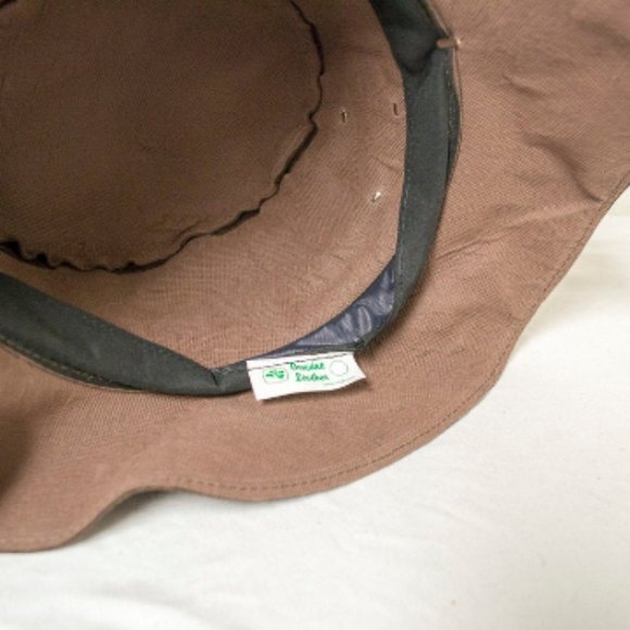 Suede Leather Hat, Floppy hat,Hippie hat - Picture 4 of 5
